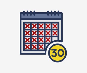 Просрочка онлайн займа на 30 дней – что делать